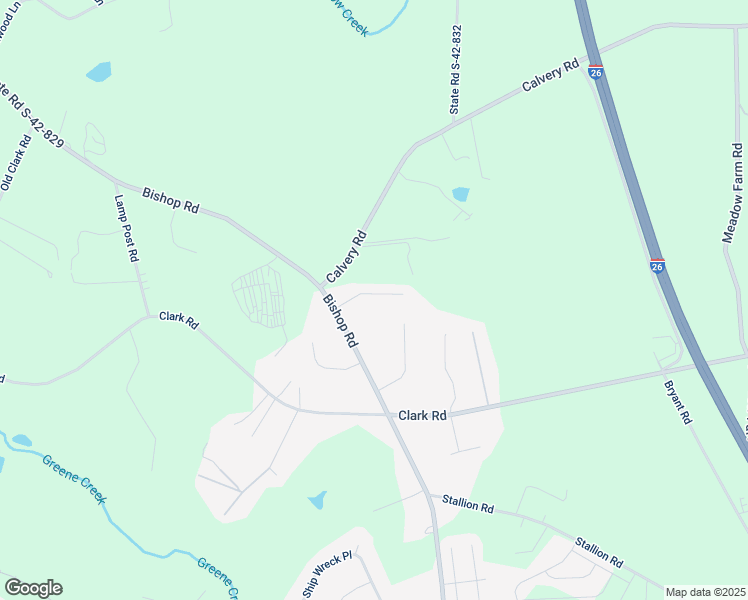 map of restaurants, bars, coffee shops, grocery stores, and more near 638 Banks Terrace Tr in Inman