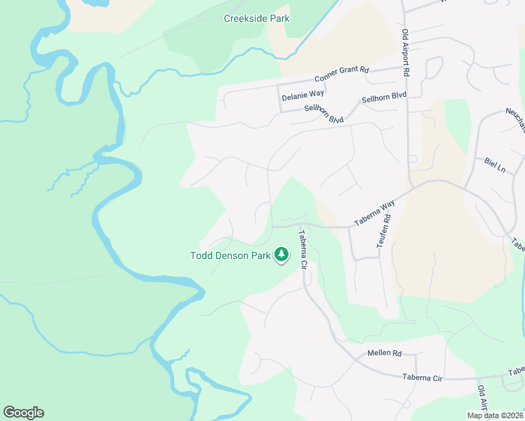 map of restaurants, bars, coffee shops, grocery stores, and more near 103 Vaud Court in New Bern