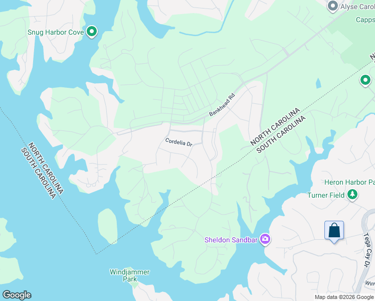 map of restaurants, bars, coffee shops, grocery stores, and more near in Charlotte