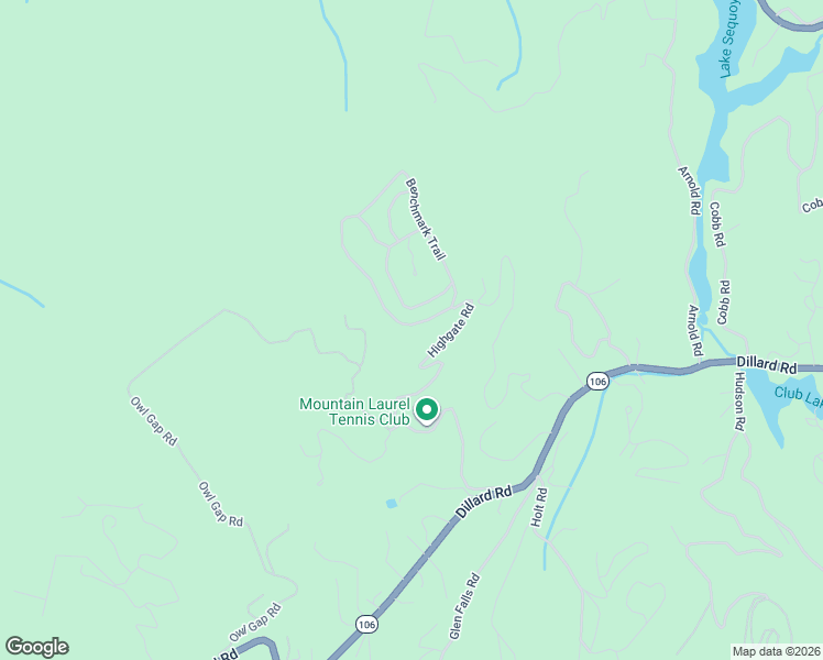 map of restaurants, bars, coffee shops, grocery stores, and more near 1751 Highgate Road in Highlands