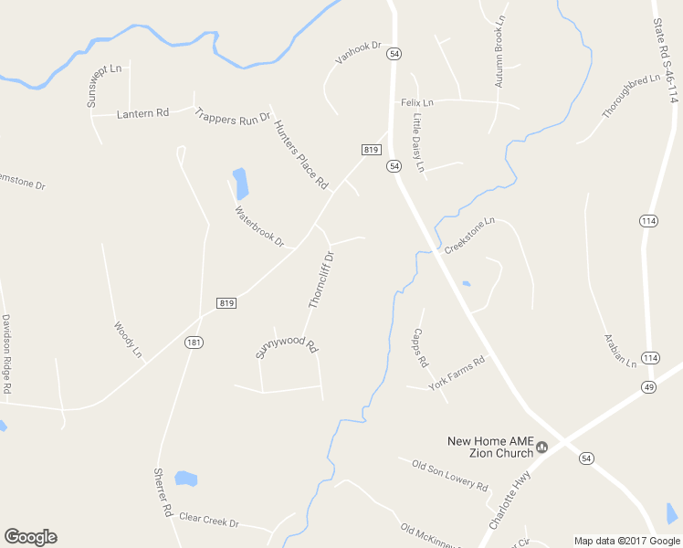 map of restaurants, bars, coffee shops, grocery stores, and more near 617 Thorncliff Dr in York