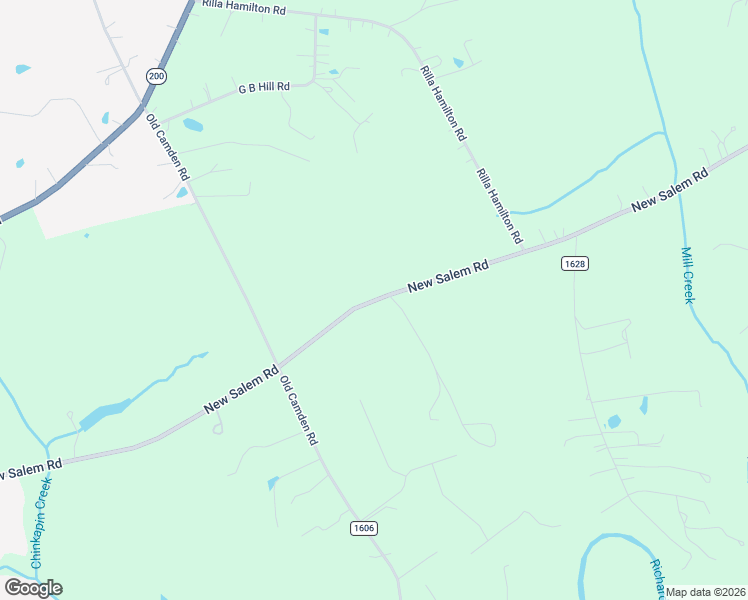 map of restaurants, bars, coffee shops, grocery stores, and more near 1918 New Salem Rd in Monroe