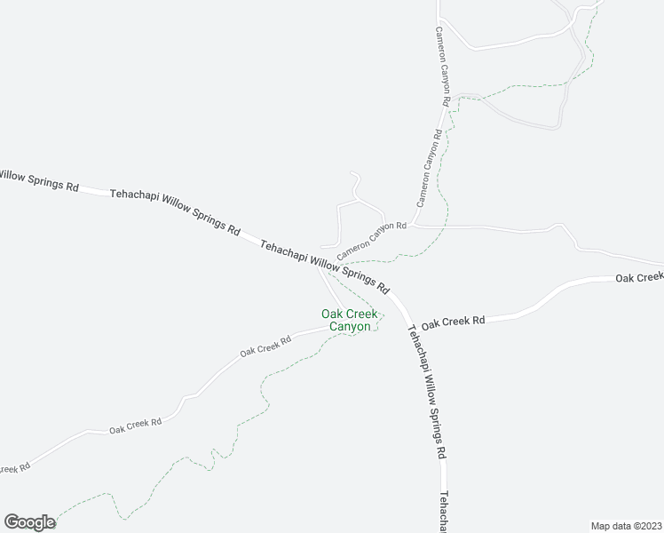 map of restaurants, bars, coffee shops, grocery stores, and more near Tehachapi Willow Springs Road in Tehachapi