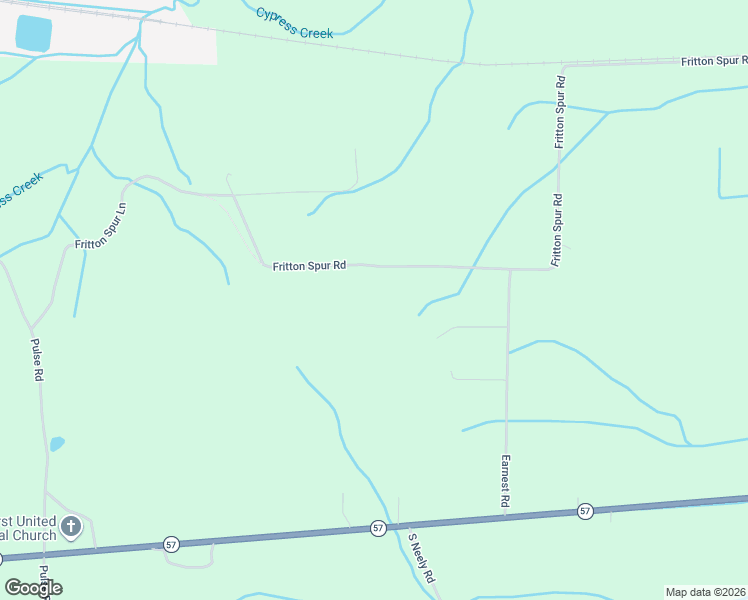 map of restaurants, bars, coffee shops, grocery stores, and more near 2185 Fritton Spur Road in Middleton