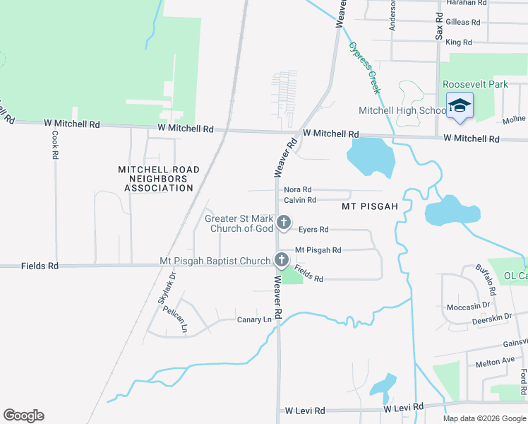 map of restaurants, bars, coffee shops, grocery stores, and more near 1008 Walk Road in Memphis