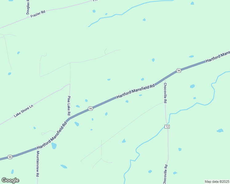 map of restaurants, bars, coffee shops, grocery stores, and more near 1220 Hartford Mansfield Road in Mansfield