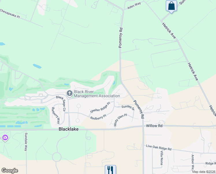map of restaurants, bars, coffee shops, grocery stores, and more near 1145 Oakmont Place in Nipomo