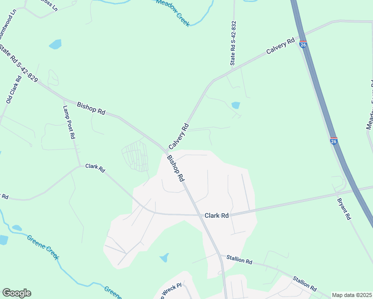 map of restaurants, bars, coffee shops, grocery stores, and more near 638 Banks Terrace Tr in Inman