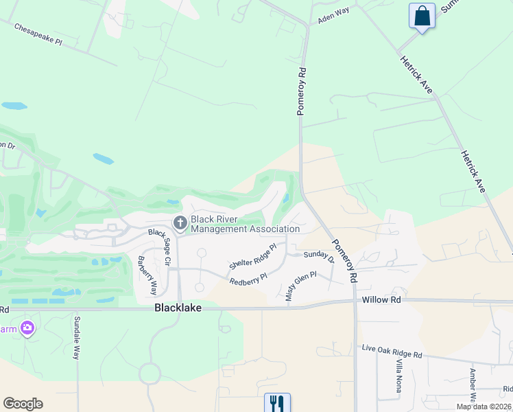 map of restaurants, bars, coffee shops, grocery stores, and more near 1160 Oakmont Place in Nipomo