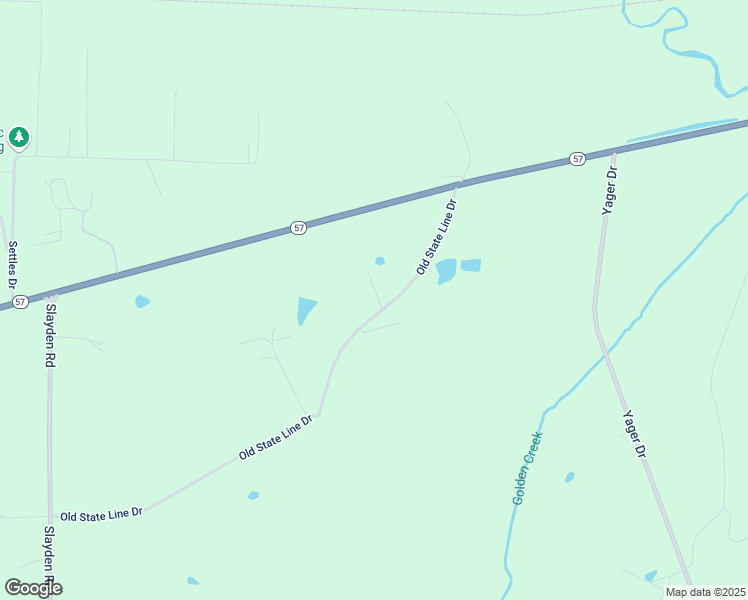 map of restaurants, bars, coffee shops, grocery stores, and more near 360 Old State Line Drive in Moscow