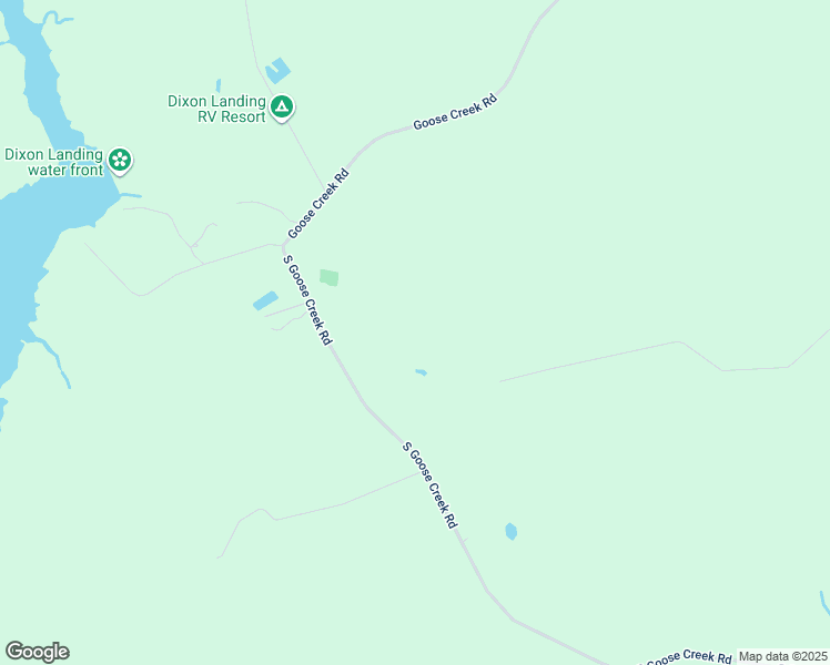 map of restaurants, bars, coffee shops, grocery stores, and more near 1850 Goose Creek Road in Grantsboro