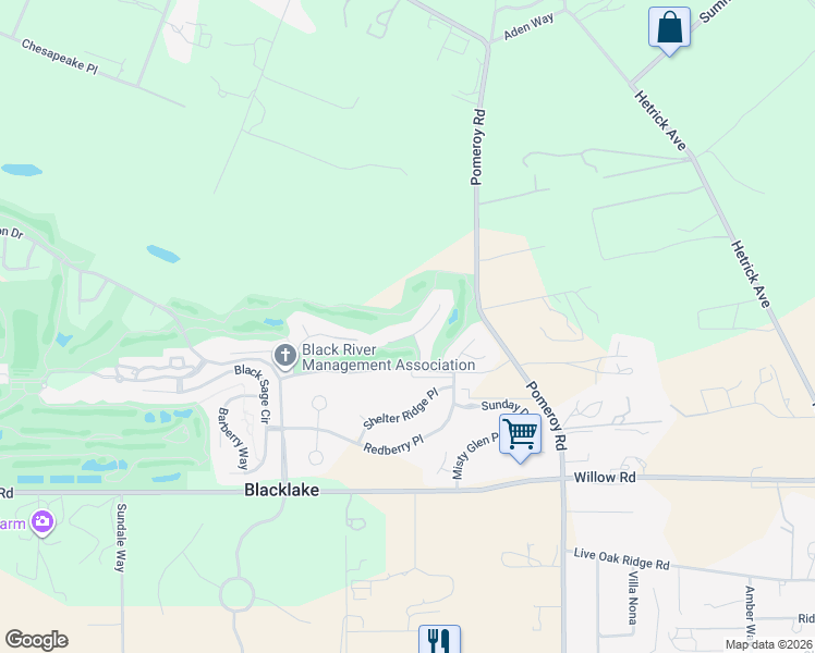 map of restaurants, bars, coffee shops, grocery stores, and more near 1160 Oakmont Place in Nipomo