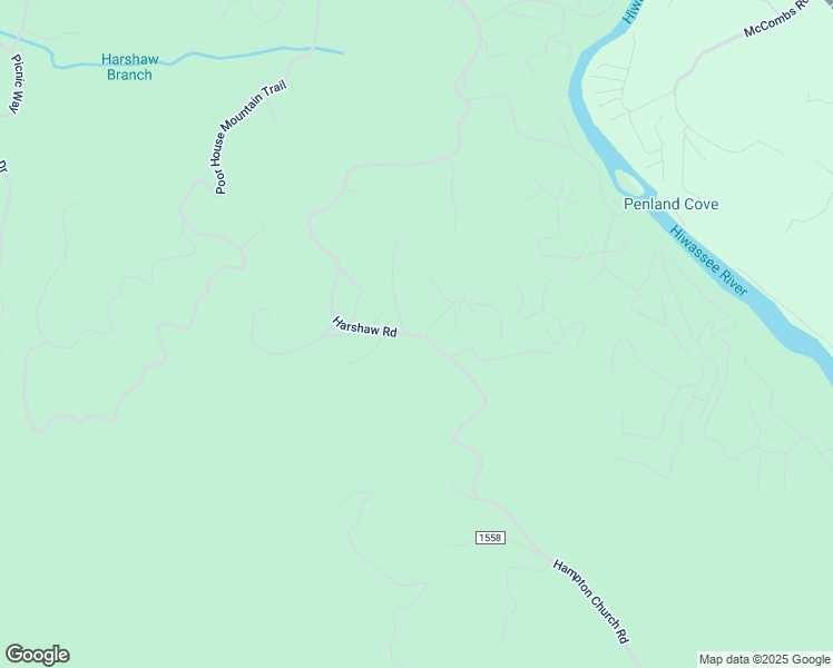 map of restaurants, bars, coffee shops, grocery stores, and more near 3425 Harshaw Road in Murphy