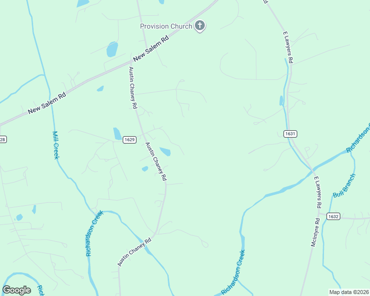 map of restaurants, bars, coffee shops, grocery stores, and more near 3028 Austin Chaney Road in Monroe