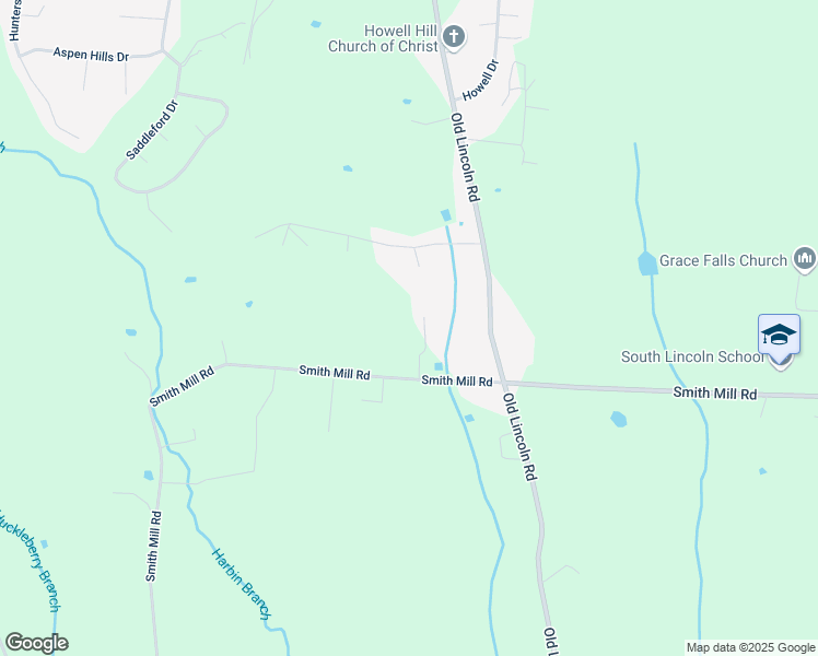 map of restaurants, bars, coffee shops, grocery stores, and more near 284 Smith Mill Road in Fayetteville