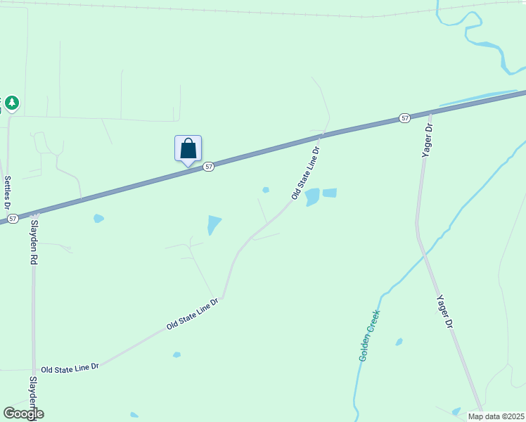 map of restaurants, bars, coffee shops, grocery stores, and more near 360 Old State Line Drive in Moscow