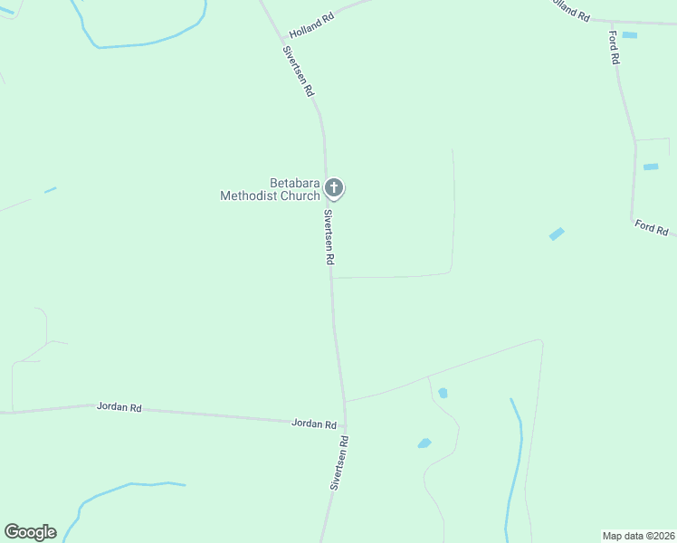 map of restaurants, bars, coffee shops, grocery stores, and more near 2907 Sivertson Road in Autryville