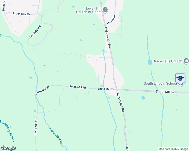 map of restaurants, bars, coffee shops, grocery stores, and more near 284 Smith Mill Road in Fayetteville