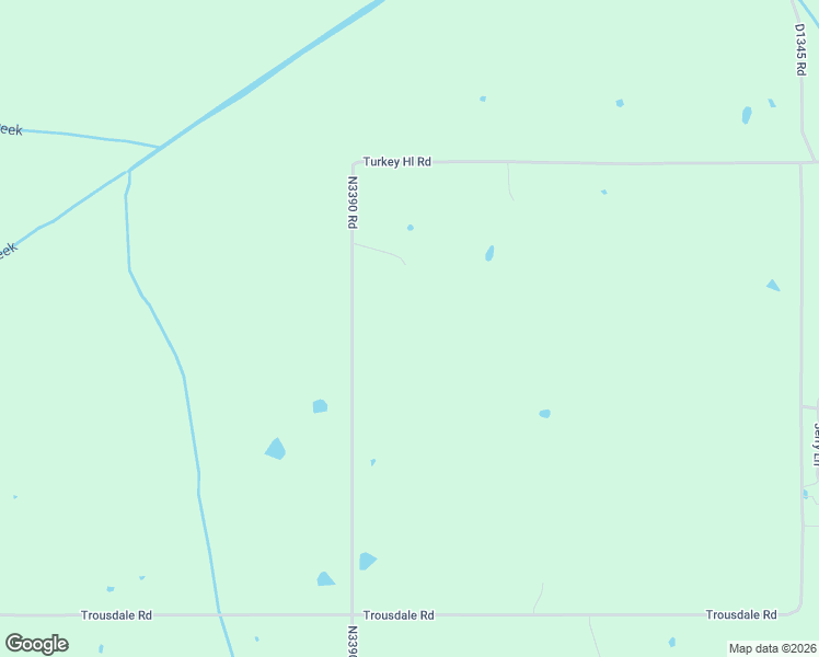 map of restaurants, bars, coffee shops, grocery stores, and more near 35183 Acme Road in Asher