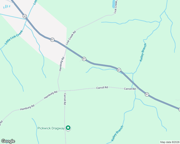 map of restaurants, bars, coffee shops, grocery stores, and more near 340 Tennessee 57 in Michie