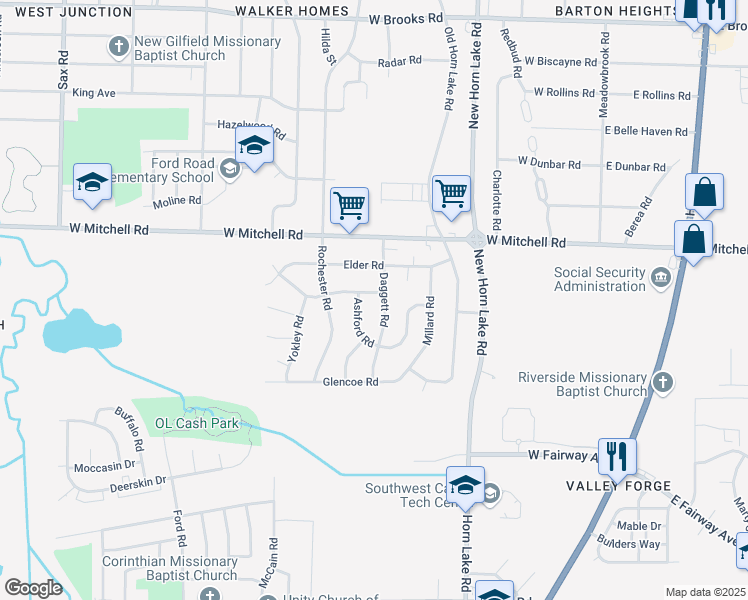 map of restaurants, bars, coffee shops, grocery stores, and more near 281 Carbon Road in Memphis