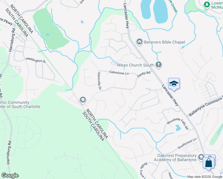 map of restaurants, bars, coffee shops, grocery stores, and more near in 