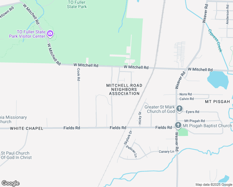 map of restaurants, bars, coffee shops, grocery stores, and more near 1220 Nora Road in Memphis