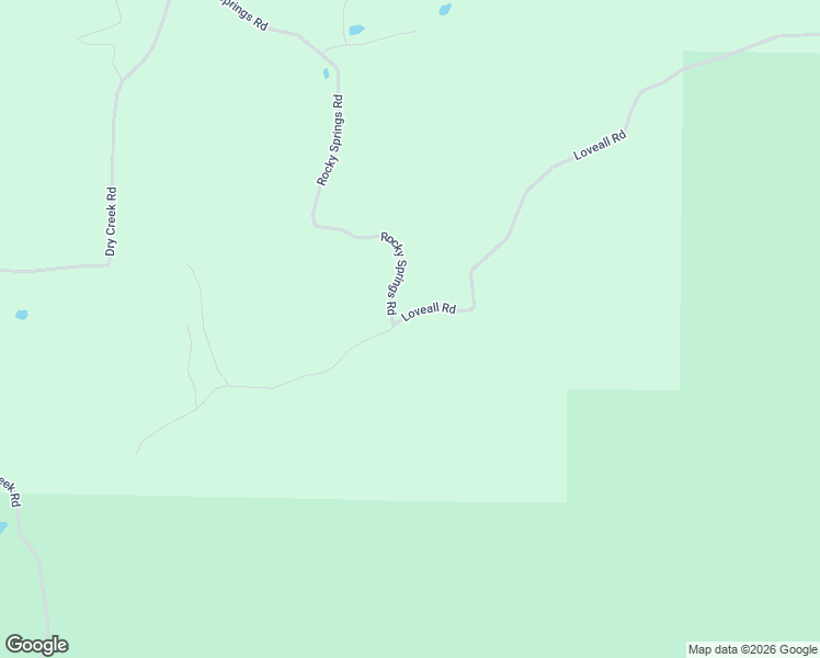 map of restaurants, bars, coffee shops, grocery stores, and more near 653 Loveall Road in Booneville