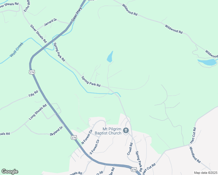 map of restaurants, bars, coffee shops, grocery stores, and more near 342 Tripp Road in Greenville County