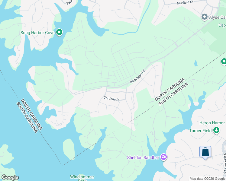 map of restaurants, bars, coffee shops, grocery stores, and more near 14019 Ridgewater Way in Mecklenburg County