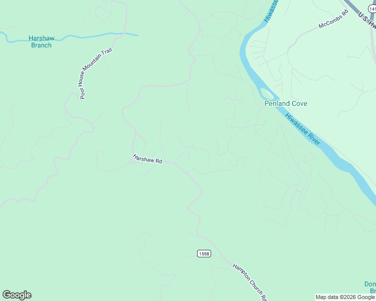 map of restaurants, bars, coffee shops, grocery stores, and more near 12 Vista Circle in Murphy