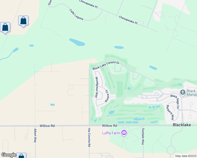 map of restaurants, bars, coffee shops, grocery stores, and more near 540 Woodgreen Way in Nipomo