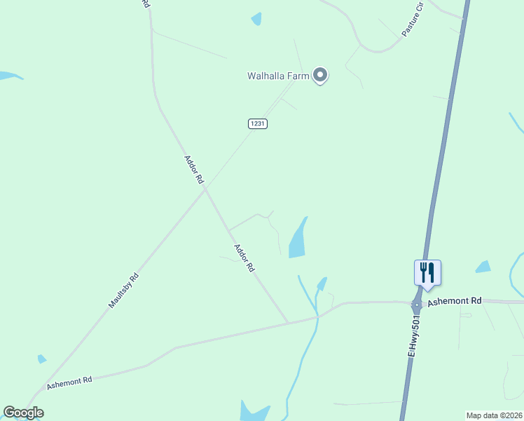 map of restaurants, bars, coffee shops, grocery stores, and more near 450 Addor Road in Aberdeen