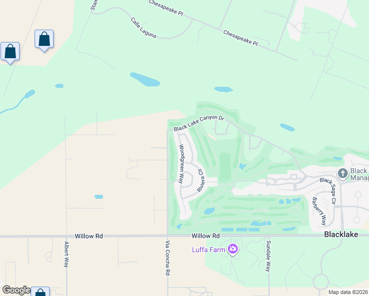 map of restaurants, bars, coffee shops, grocery stores, and more near 540 Woodgreen Way in Nipomo
