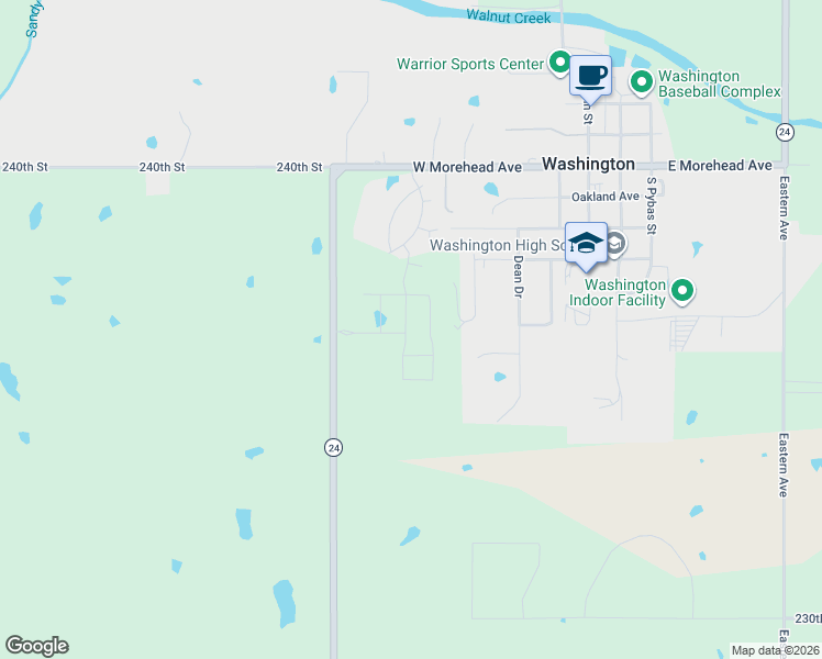 map of restaurants, bars, coffee shops, grocery stores, and more near 504 Kerby Avenue in Washington