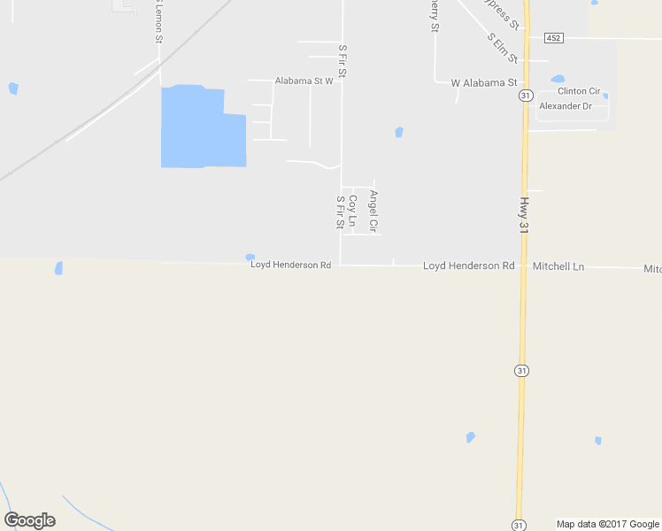 map of restaurants, bars, coffee shops, grocery stores, and more near 153 Loyd Henderson Road in Beebe