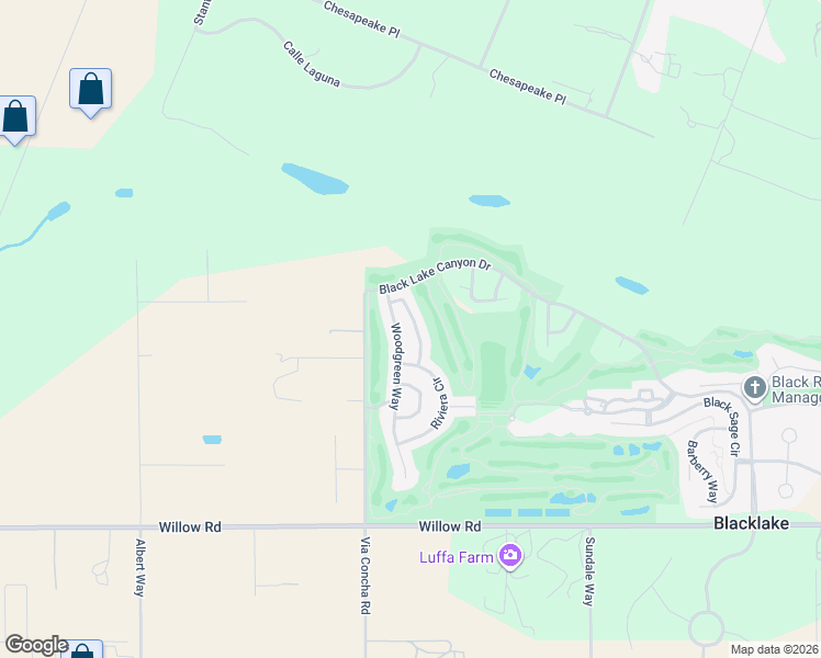 map of restaurants, bars, coffee shops, grocery stores, and more near 540 Woodgreen Way in Nipomo