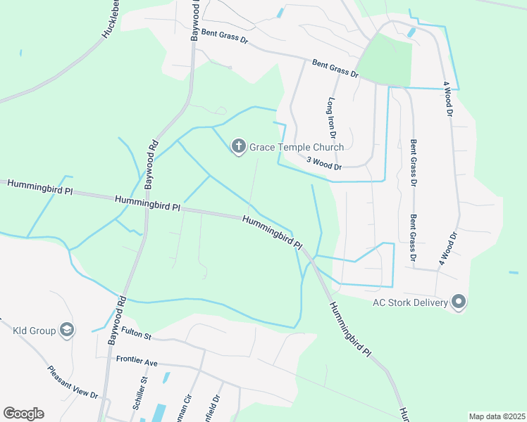 map of restaurants, bars, coffee shops, grocery stores, and more near 4633 Hummingbird Place in Fayetteville