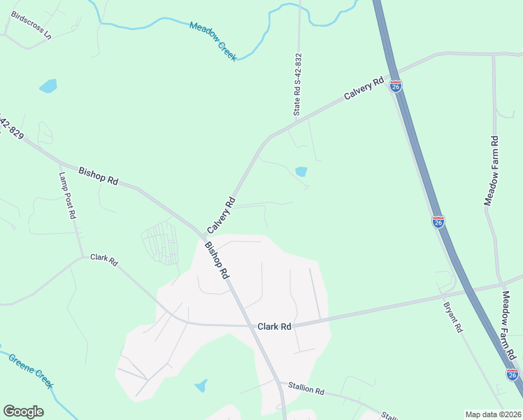 map of restaurants, bars, coffee shops, grocery stores, and more near 230 Calvery Road in Inman