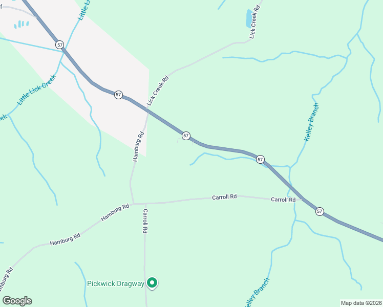 map of restaurants, bars, coffee shops, grocery stores, and more near 340 Tennessee 57 in Michie