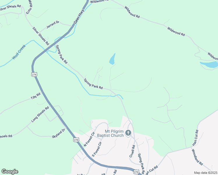 map of restaurants, bars, coffee shops, grocery stores, and more near 342 Tripp Road in Greenville County