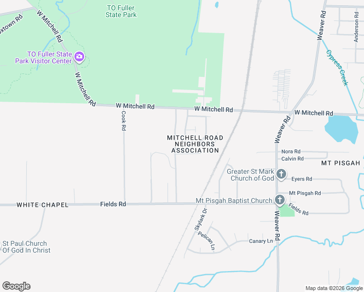 map of restaurants, bars, coffee shops, grocery stores, and more near 1220 Nora Road in Memphis