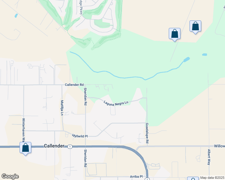 map of restaurants, bars, coffee shops, grocery stores, and more near 2119 Callender Road in Arroyo Grande