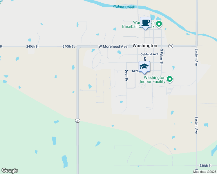 map of restaurants, bars, coffee shops, grocery stores, and more near 504 Kerby Avenue in Washington