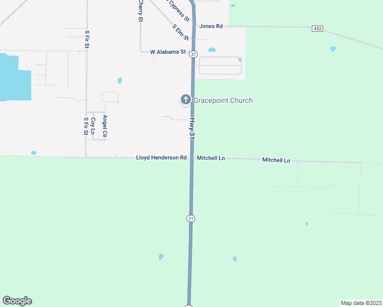 map of restaurants, bars, coffee shops, grocery stores, and more near 3114 Highway 31 in Beebe