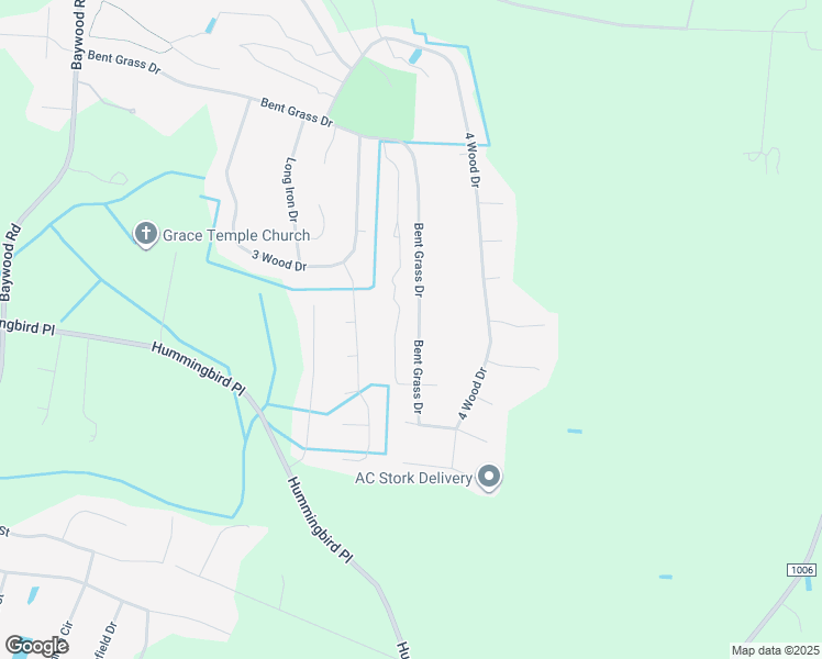 map of restaurants, bars, coffee shops, grocery stores, and more near 4608 Bent Grass Drive in Fayetteville