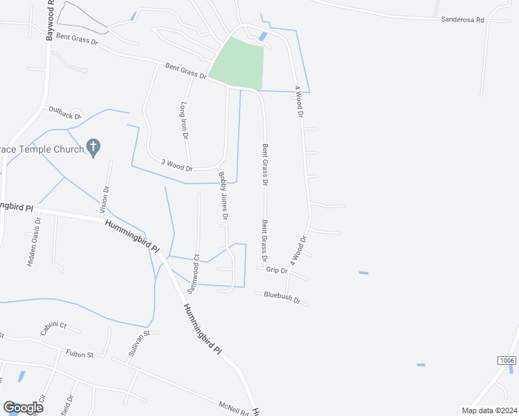 map of restaurants, bars, coffee shops, grocery stores, and more near 4608 Bent Grass Drive in Fayetteville