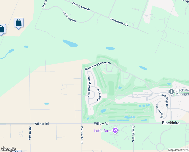 map of restaurants, bars, coffee shops, grocery stores, and more near 522 Misty View Way in Nipomo