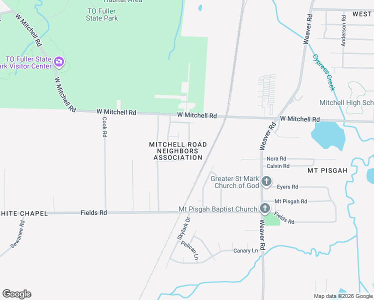 map of restaurants, bars, coffee shops, grocery stores, and more near 1174 Nora Road in Memphis