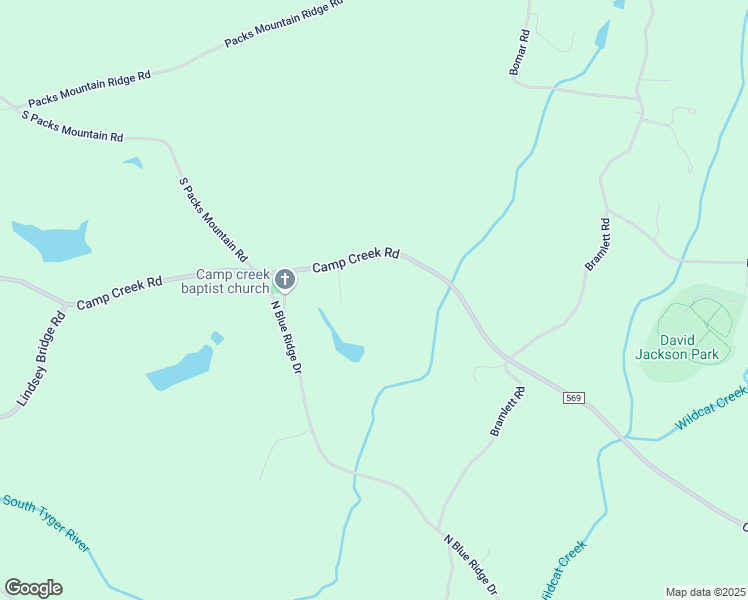 map of restaurants, bars, coffee shops, grocery stores, and more near 1170 Camp Creek Road in Taylors